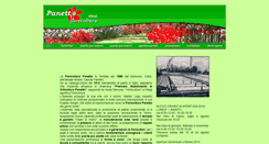 Desktop Screenshot of floricolturapanetto.it